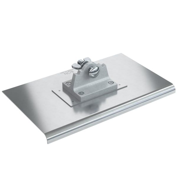 Walk Edger, Stainless Steel Flip Flop 10" X 6", 3/8" Radius 1/2" Lip